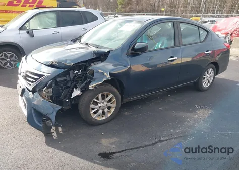 2017 Nissan Versa 1.6 Sv from USA, damaged, VIN 3N1CN7AP7HL821102